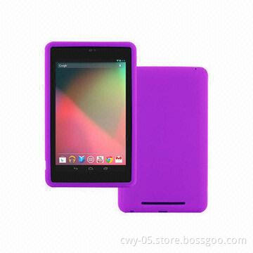 Silicone Case for Google Nexus 7, Very Soft Texture